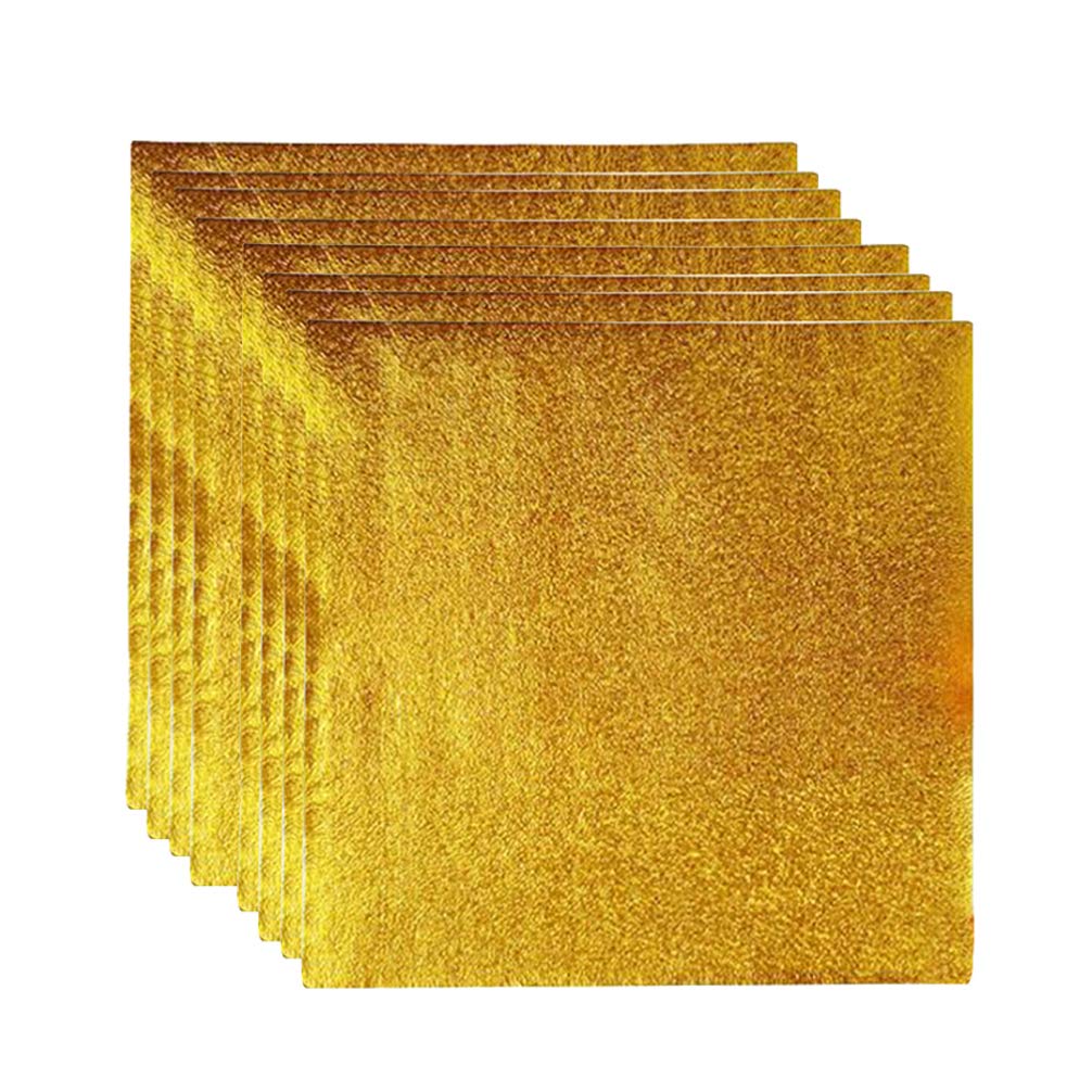 500pcs Aluminum Foil Candy Wrappers - Premium Chocolate Wrapping Paper for DIY Candy Making, Baking & Gift Packaging - Ideal for Chocolate, Candies, Cookies & Party Favors