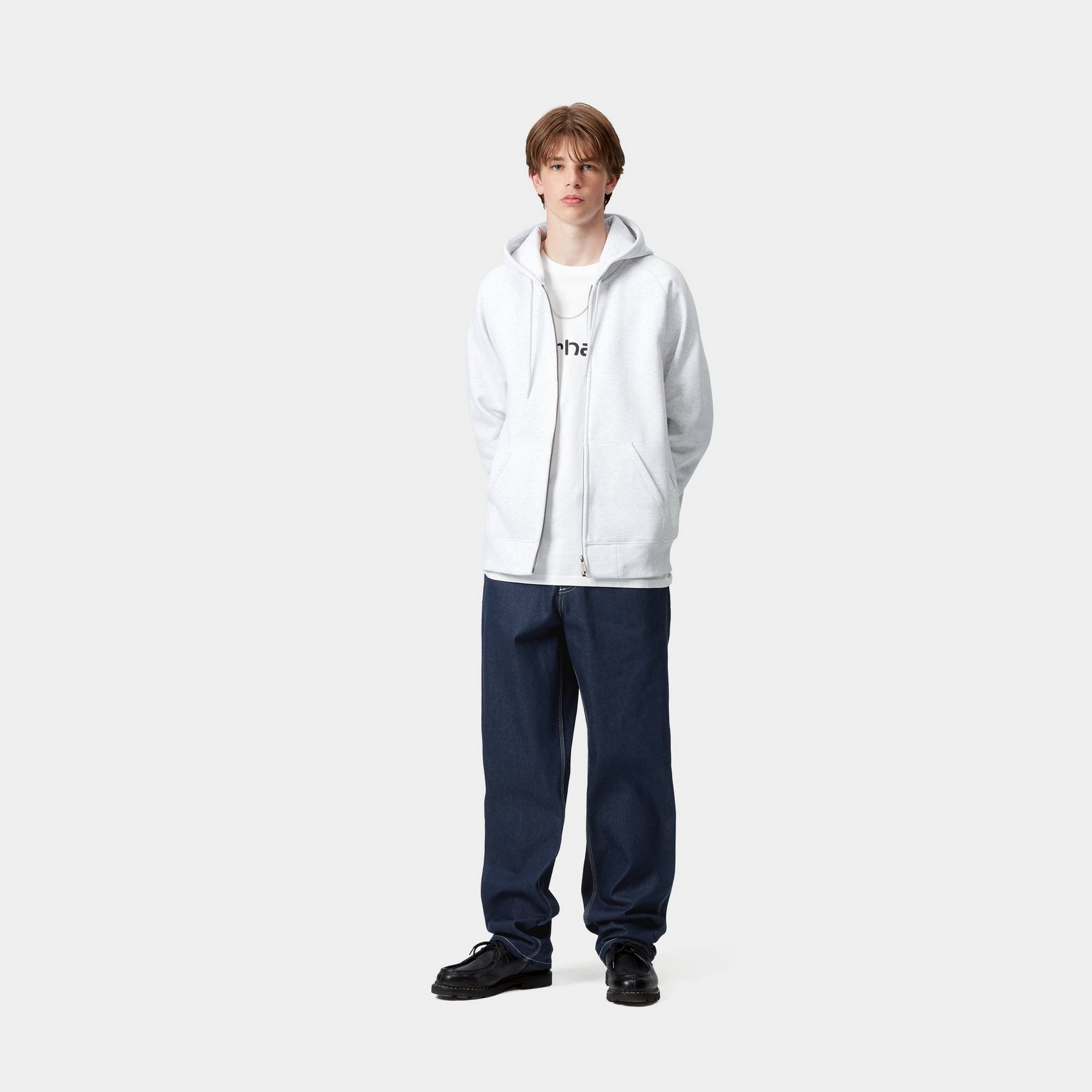 Simple Pant Denim Jeans | Blue (Rigid) - Comfortable Casual Wear for Everyday Outfits & Work