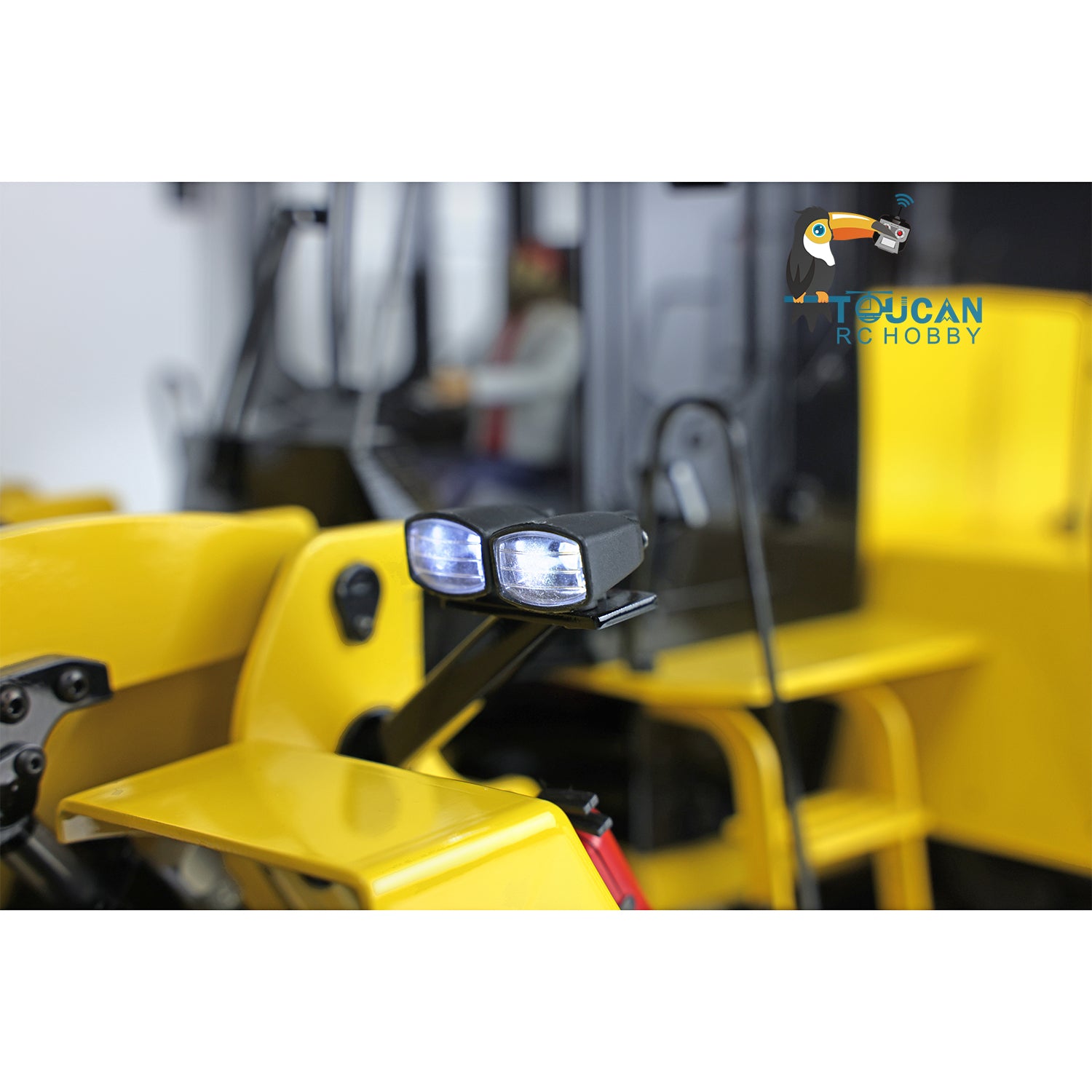 1/14 Scale WA470 RC Hydraulic Loader Toy - 980L Metal Construction Vehicle with Lights & Sound | Ready-to-Run XDRC Remote Control Truck | Perfect for Kids Play, Construction Site Simulation & RC Hobbyists