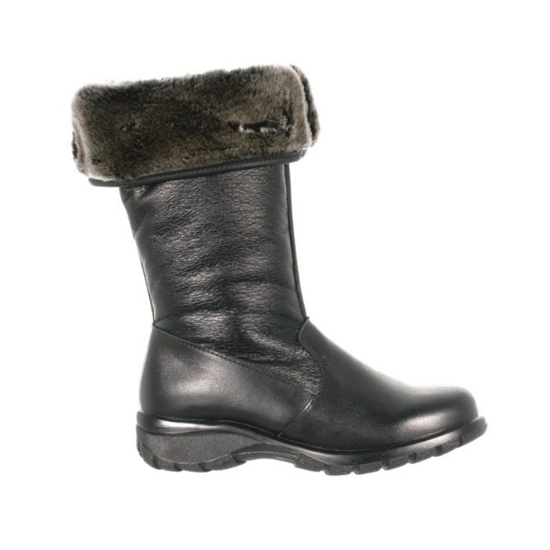 Women's Waterproof Winter Snow Boots - Warm Faux Fur Lined Ankle High Boots for Women | Slip Resistant, Comfortable & Stylish - Perfect for Snowy Days, Hiking & Outdoor Activities