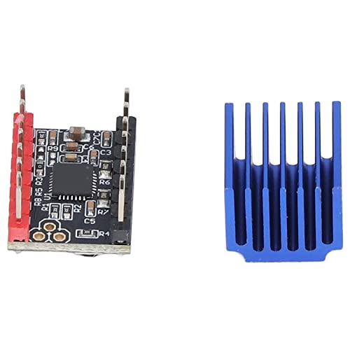 TMC2209 Stepper Motor Driver Module - Ultra Quiet, Fast Cooling with Heat Sink for 3D Printers, CNC Machines & DIY Robotics Projects