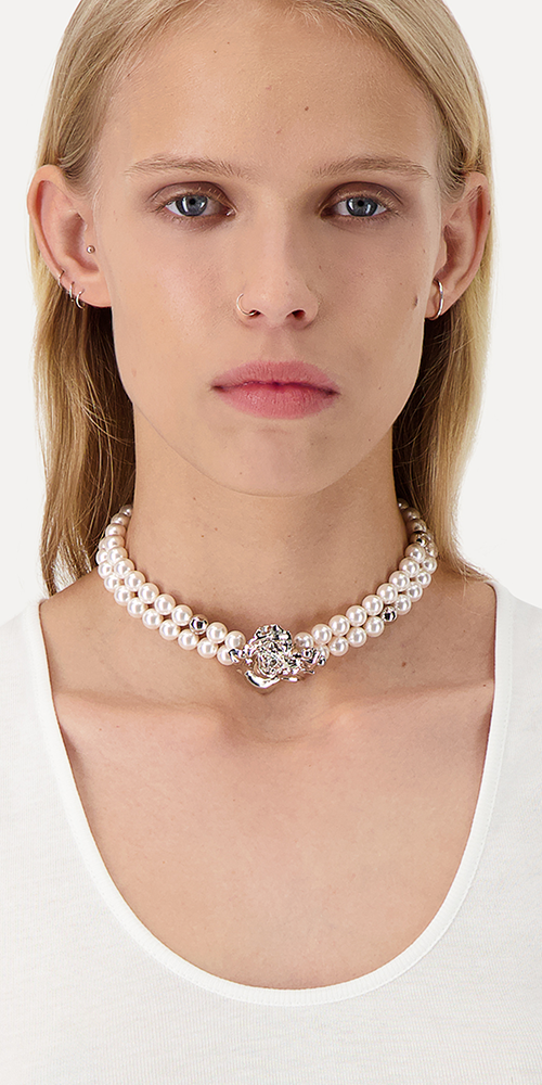 Betsy Choker Necklace - Elegant Women's Fashion Jewelry for Parties, Weddings & Date Nights | Trendy Layering Choker for Everyday Wear