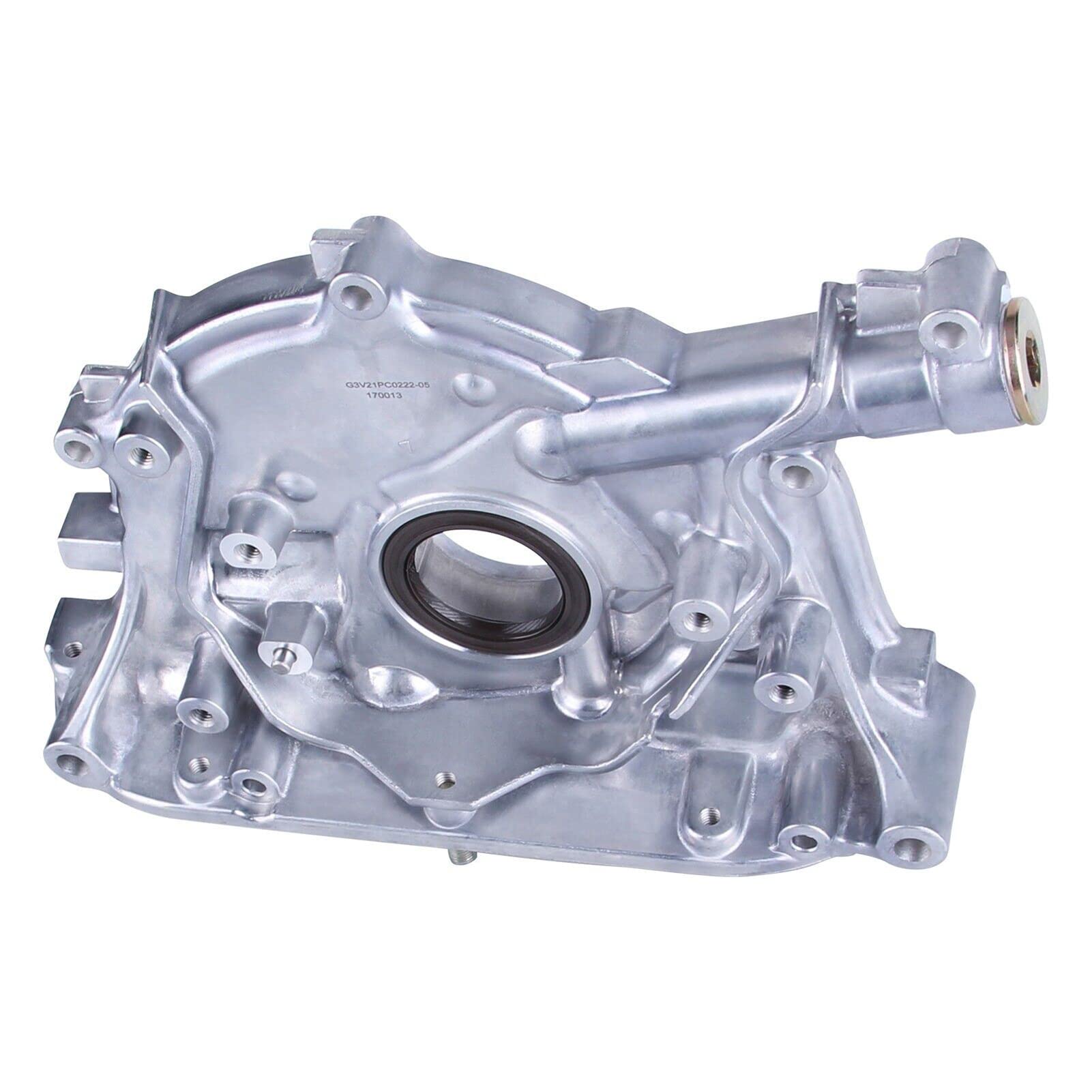 OEM 15100-P72-A01 Oil Pump Assembly Compatible with Honda Civic Si Del-Sol 1.6L & Acura Integra 1.8L - High Performance Replacement Part for Engine Maintenance & Repair