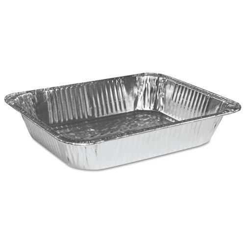 Half Size Deep Steam Table Pan - Commercial Grade Stainless Steel Food Pan for Buffets, Catering & Restaurants | Perfect for Serving, Heating & Keeping Food Warm