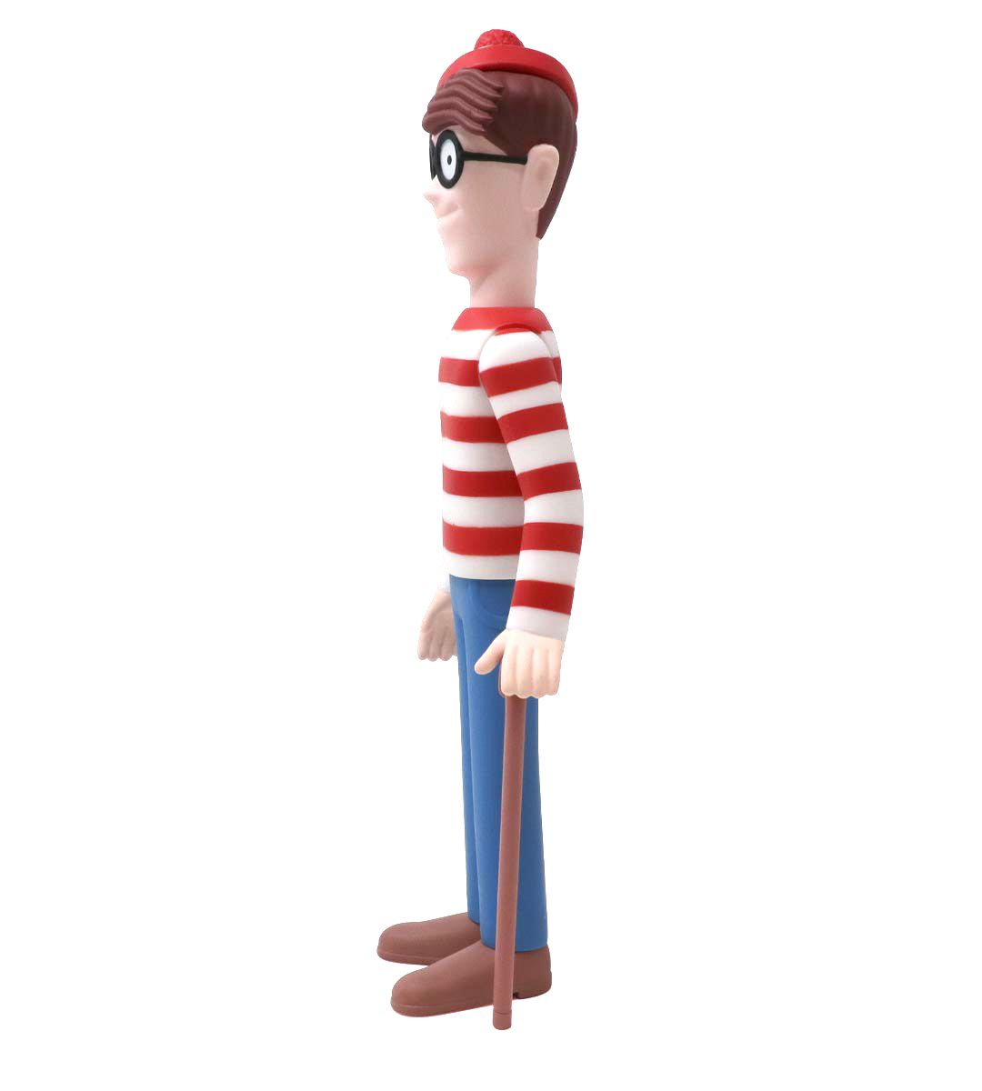 Where's Waldo? Charlie Figurine VCD - Fun Collectible for Puzzle Lovers & Gift for Hide-and-Seek Game Fans