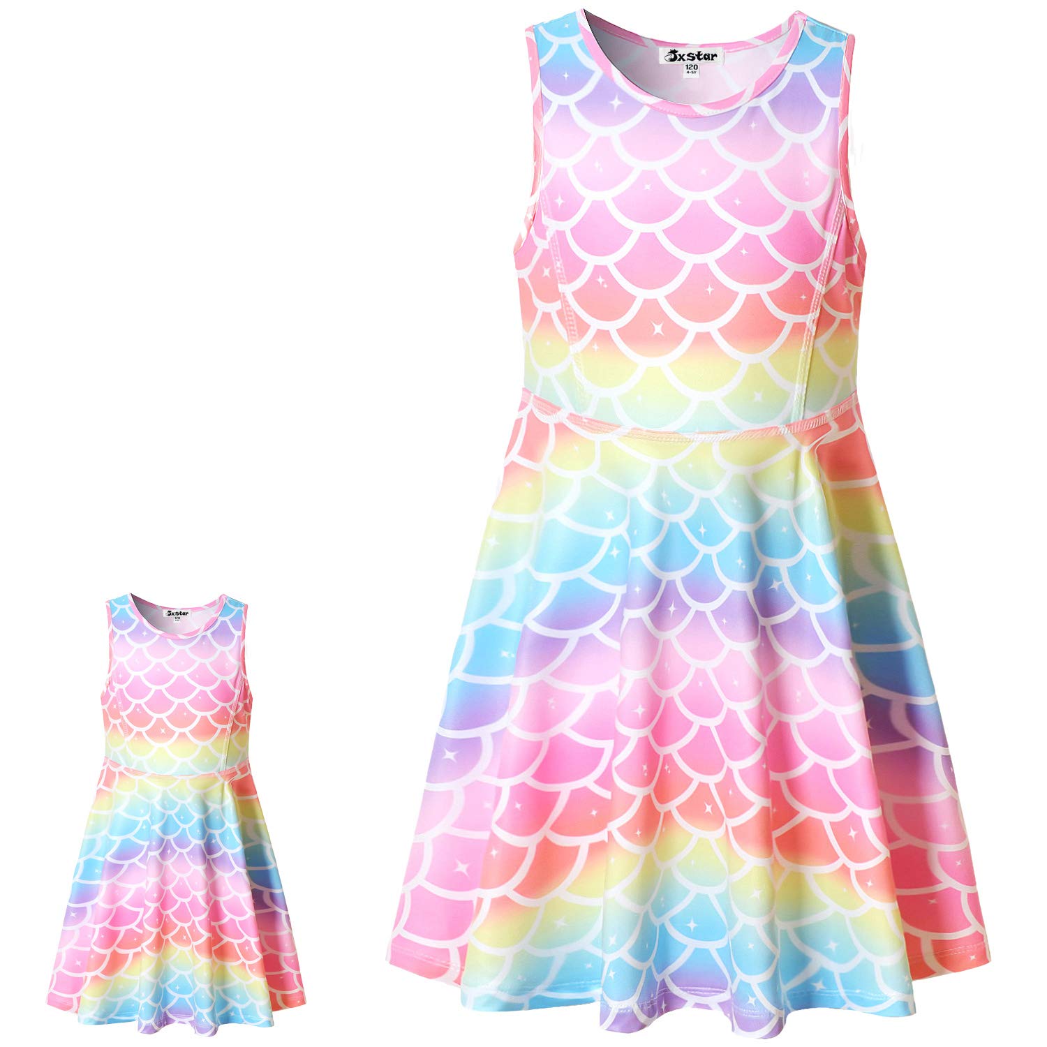 Unicorn Matching Dresses for Girls & 18