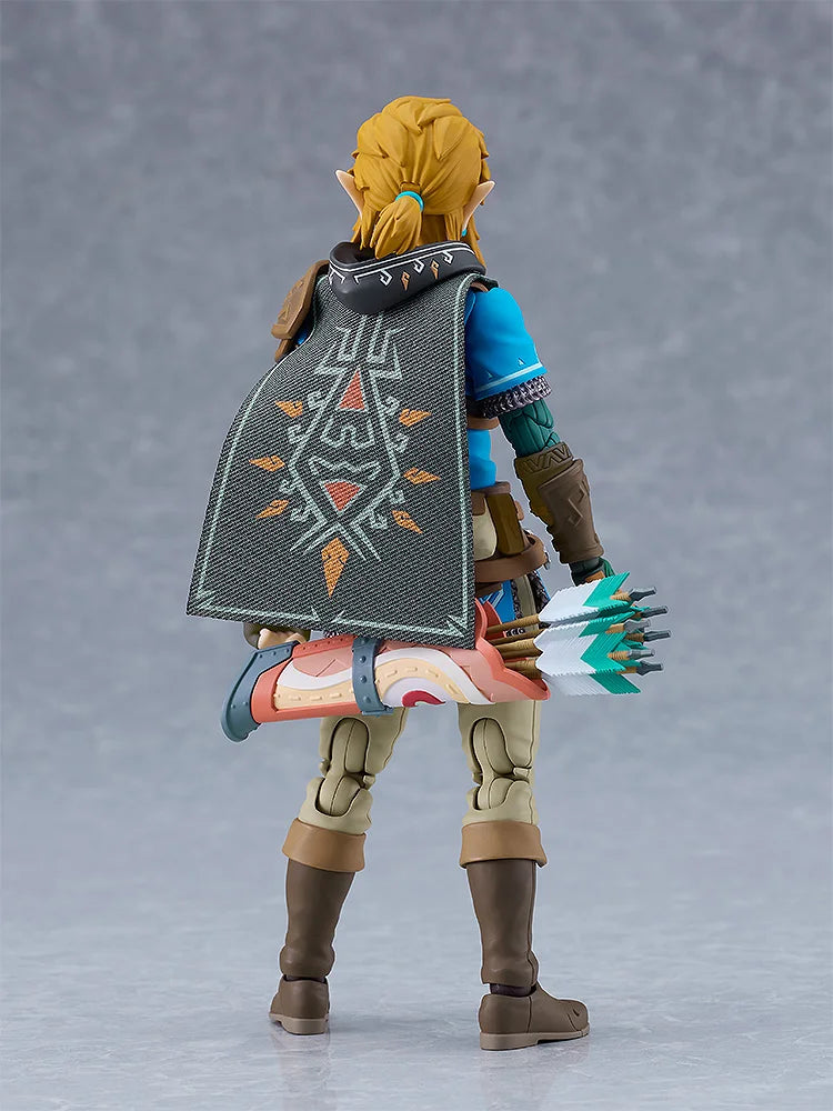 Figma DX Link DX Edition Action Figure - The Legend of Zelda: Tears of the Kingdom Collectible for Fans & Display | Perfect for Gaming Rooms, Office Decor & Anime Collections