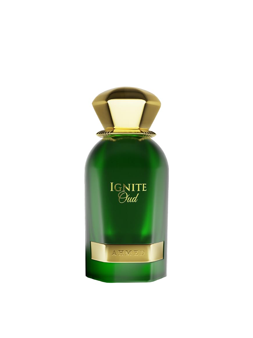 Ignite Oud 60ML Unisex Perfume - Long Lasting Oud Musk Amber Sandalwood Fragrance for Men & Women | Perfect for Date Night, Special Occasions & Daily Wear