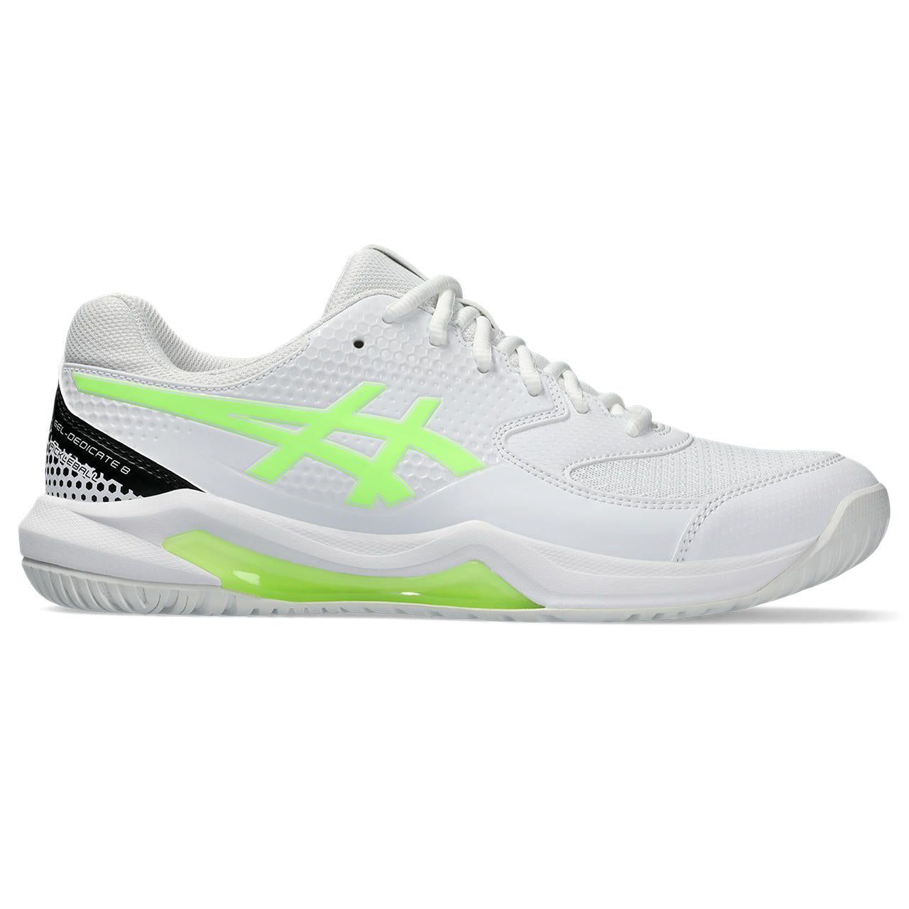 ASICS Gel Dedicate 8 Men's Pickleball Shoes - Lightweight Tennis & Court Shoes for Pickleball, Volleyball & Badminton - Non-Marking Sole for Indoor & Outdoor Sports