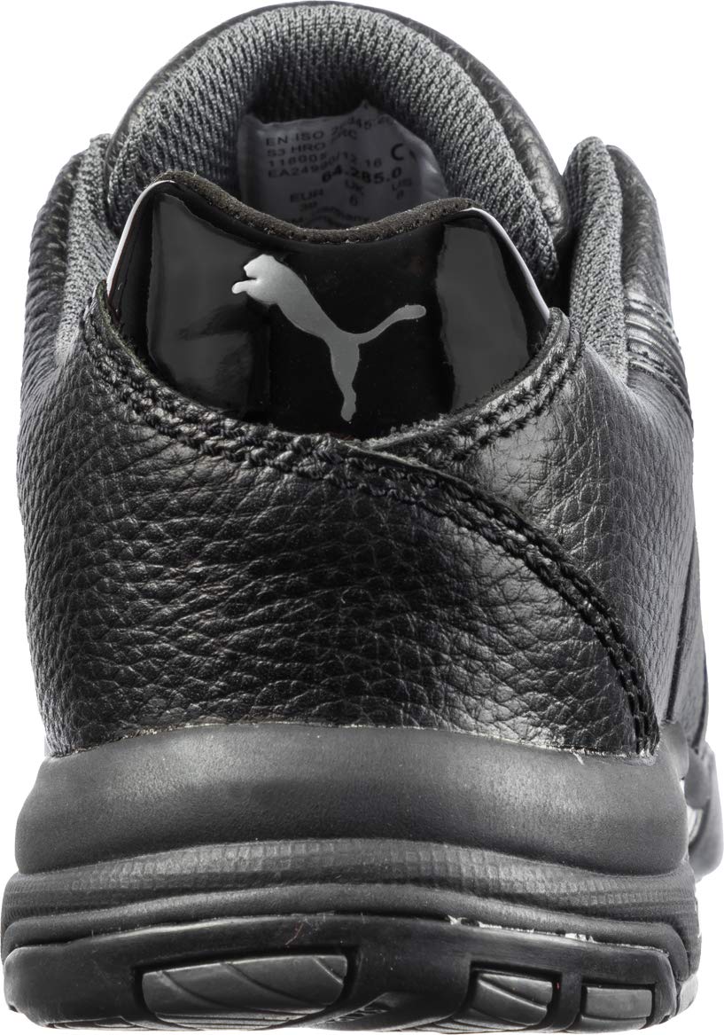 PUMA Women's Velocity SD Black Safety Trainers - Lightweight Non-Slip Work Shoes for Nurses, Chefs & Industrial Workers