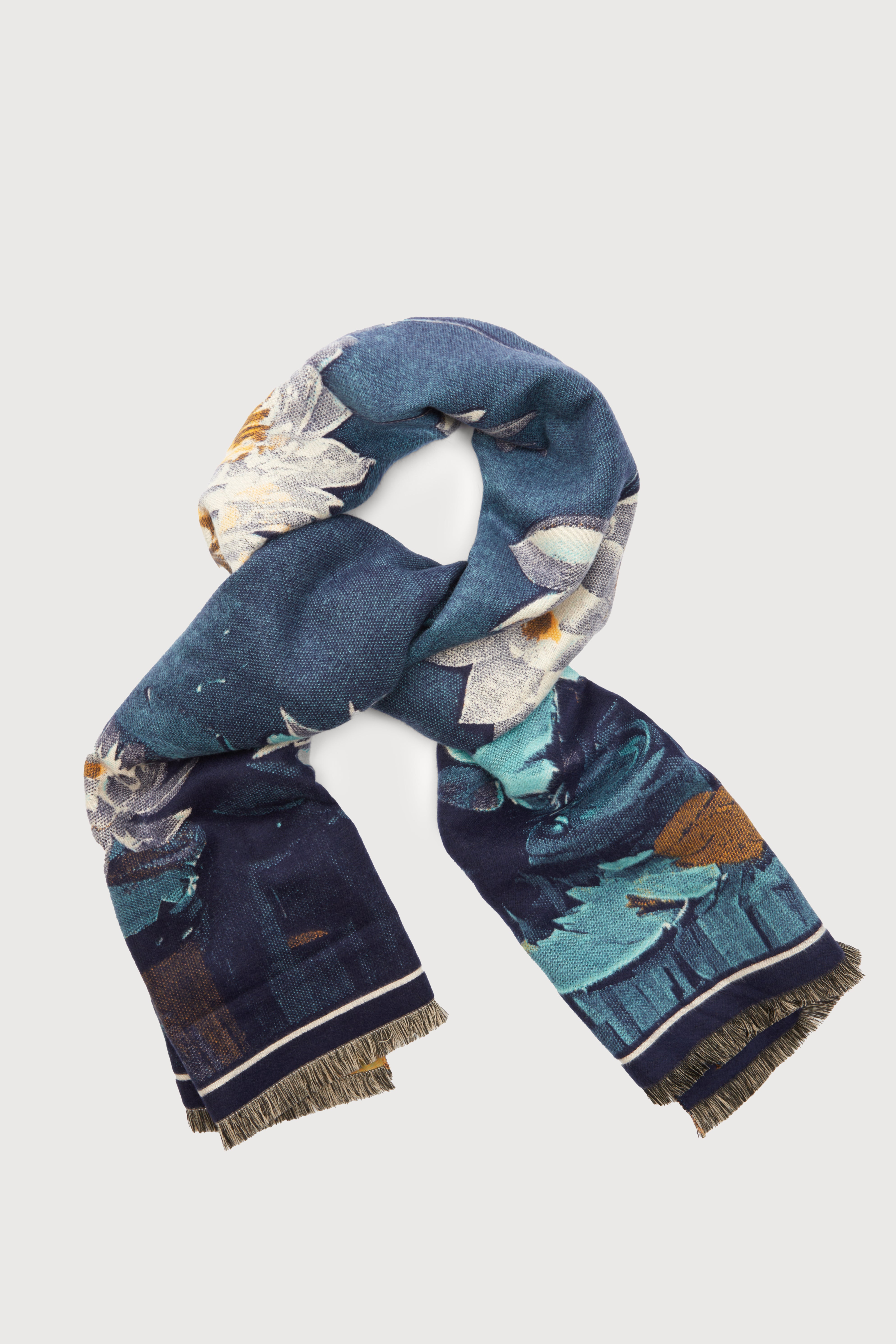 Lily Bold Reversible Scarf - Soft & Stylish Winter Fashion Accessory for Women - Perfect for Office, Travel and Special Occasions