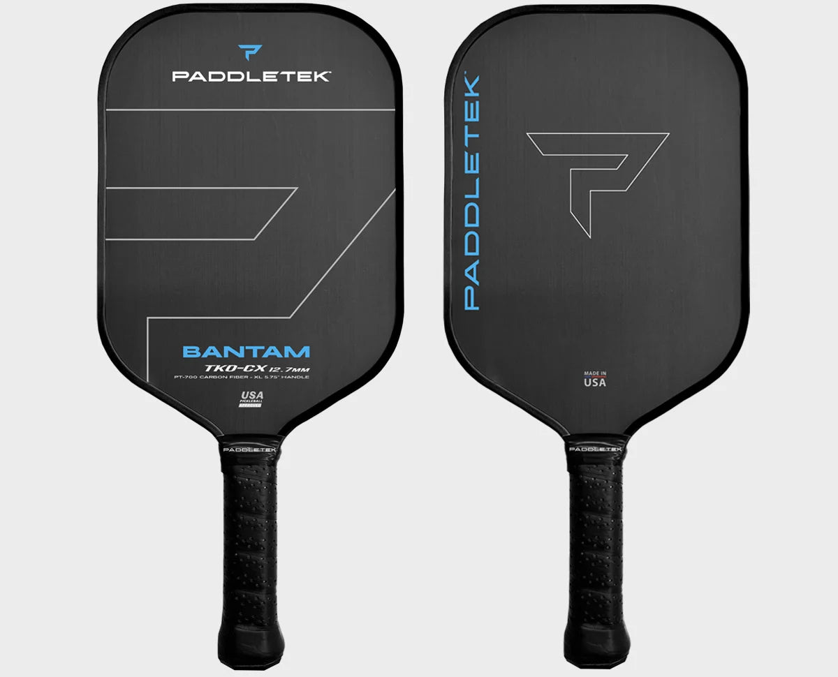 Paddletek Bantam TKO CX 12.7 Pickleball Paddle | Premium Graphite Pickleball Racket | Lightweight & Durable for Competitive Play | Perfect for Tournaments & Recreational Games