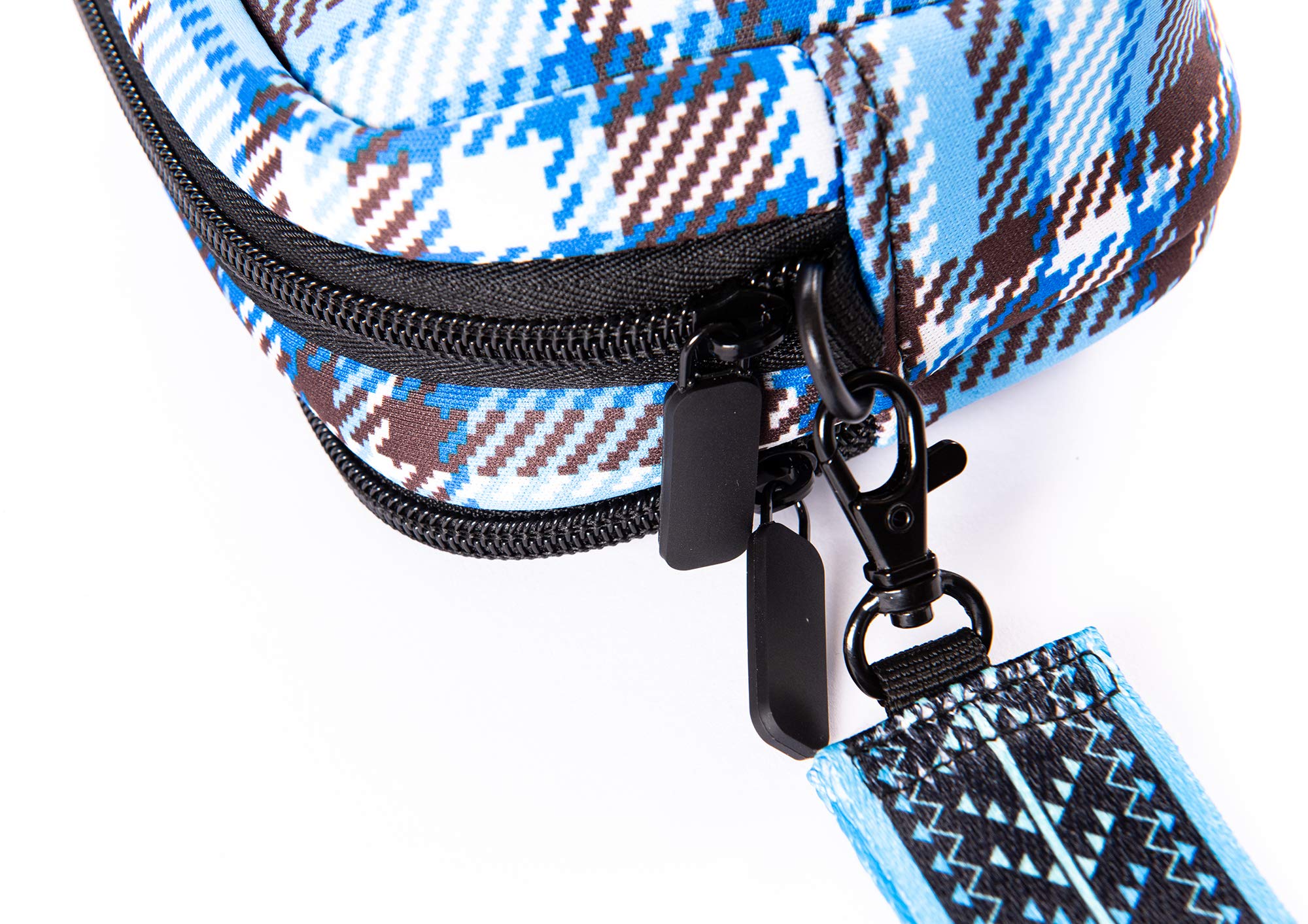 Luvo Neoprene Wristlet Clutch Bag - Slim Phone Holder Pouch for iPhone & Samsung - Perfect for Gym, Running, Travel & Everyday Use