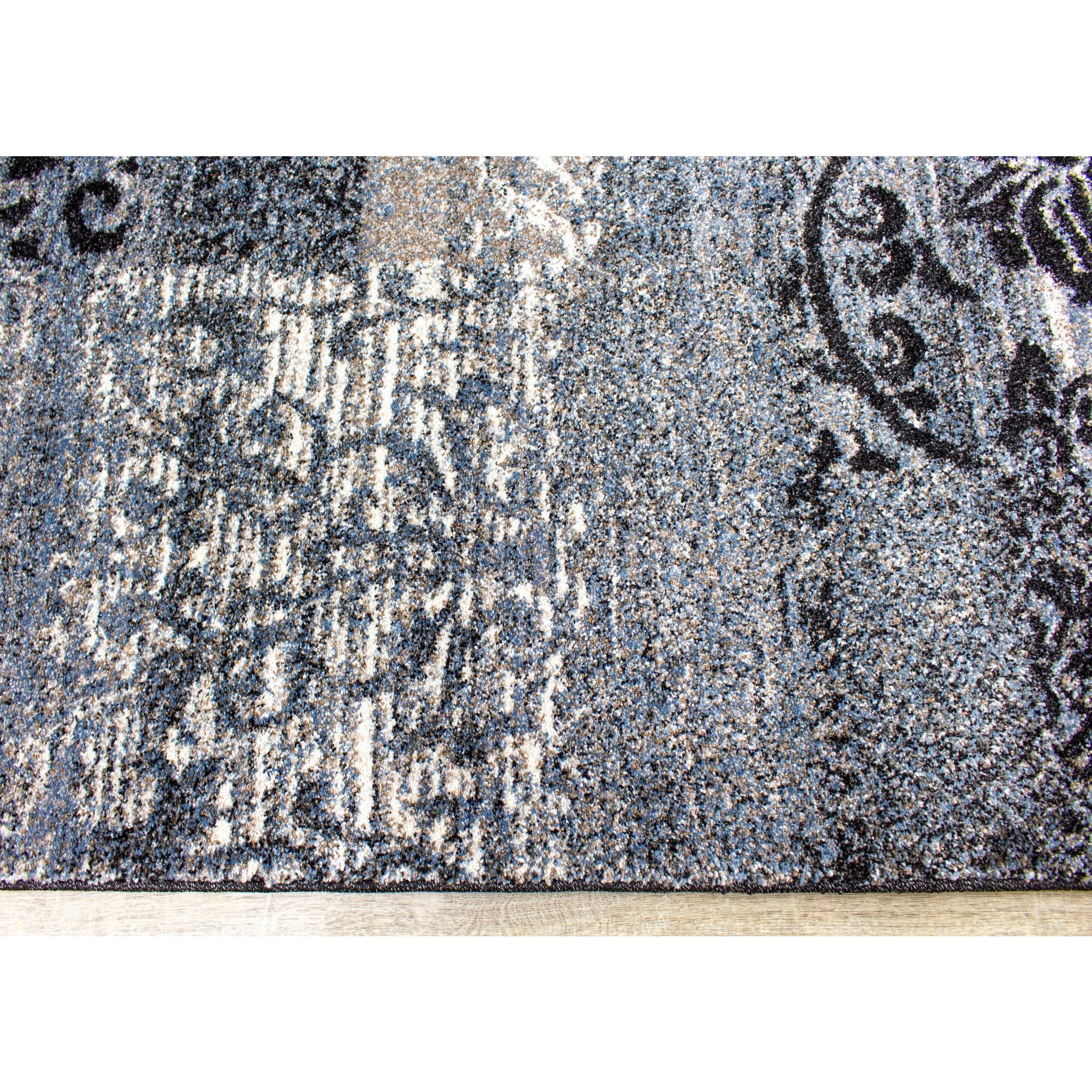 Breeze Area Rug 3 - Soft Modern Non-Slip Living Room Carpet - Perfect for Bedroom, Nursery & Home Decor
