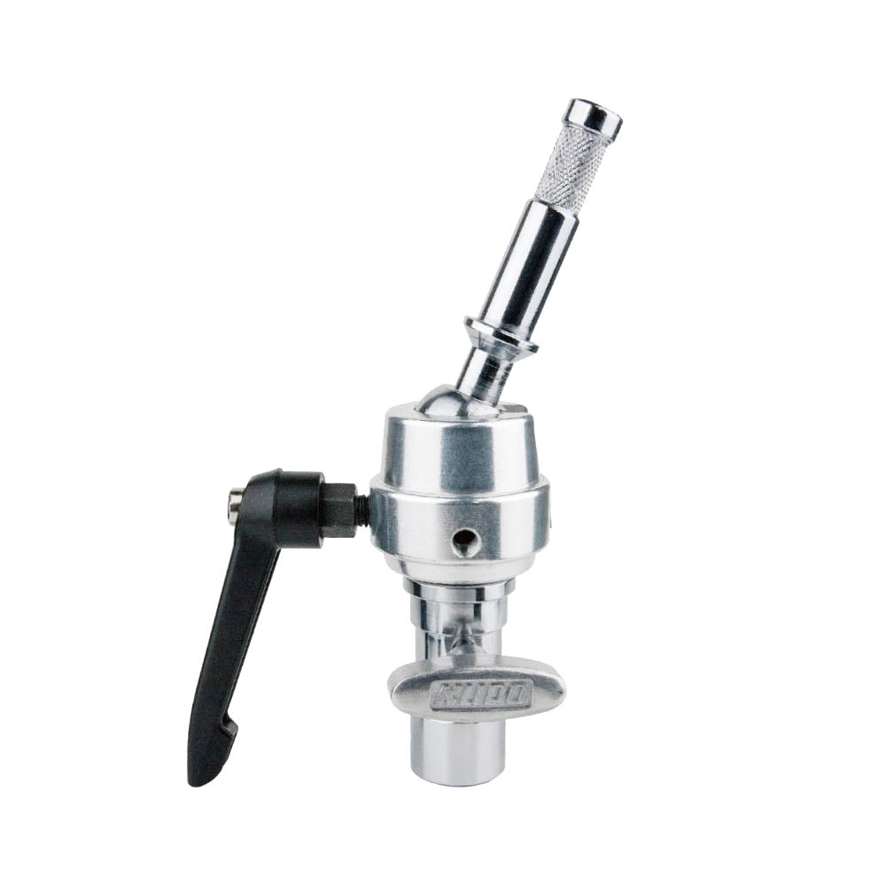 KCP 410 Silver Super Grip Finger with 16mm Baby Pin & Junior Pin Connectors - Professional Hair Styling Accessories for Salons & Home Use
