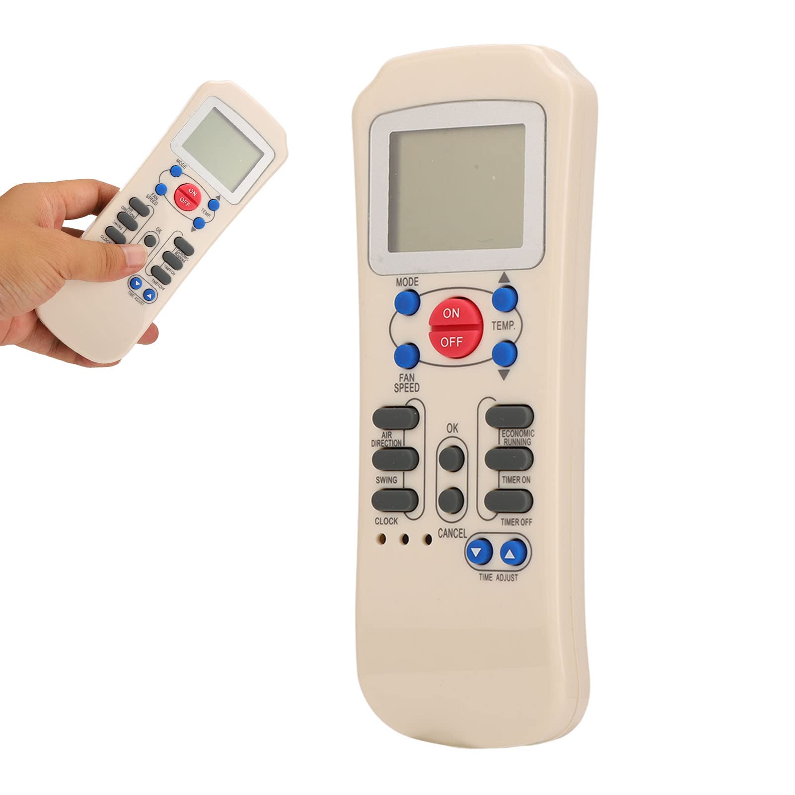 Universal R14 CE Air Conditioner Remote Control - Replacement for Carrier AC Units | Perfect for Home, Office & Hotel Use