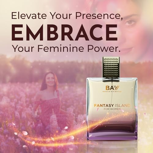 Prime Craft Luxury Fantasy Island Perfume for Women - Long Lasting Floral Eau de Parfum - 100ml Spray Bottle - Perfect for Date Nights, Special Occasions & Daily Wear