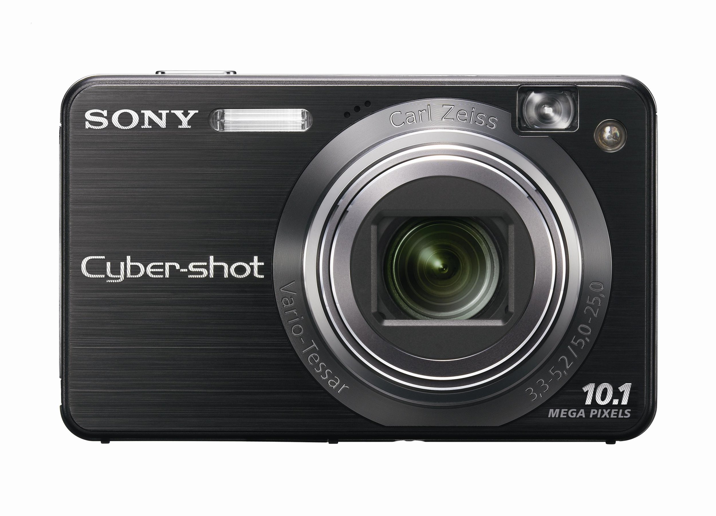 Sony Cybershot DSCW170/B 10.1MP Digital Camera with 5x Optical Zoom & Super Steady Shot - Black Compact Camera for Travel, Family Photos & Everyday Use