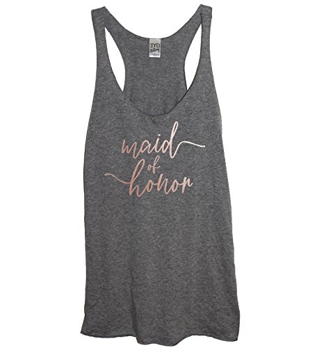 Heather Gray Tank - Maid of Honor