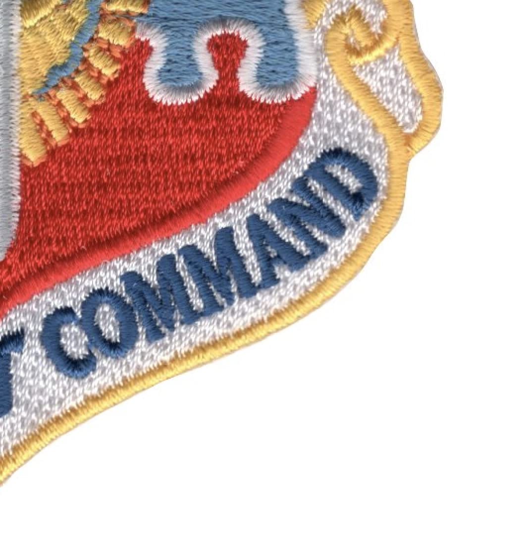 USAF Air Combat Command Patch - Military Emblem for Uniforms, Hats & Collectibles - Perfect for Veterans, Aviators & Military Enthusiasts