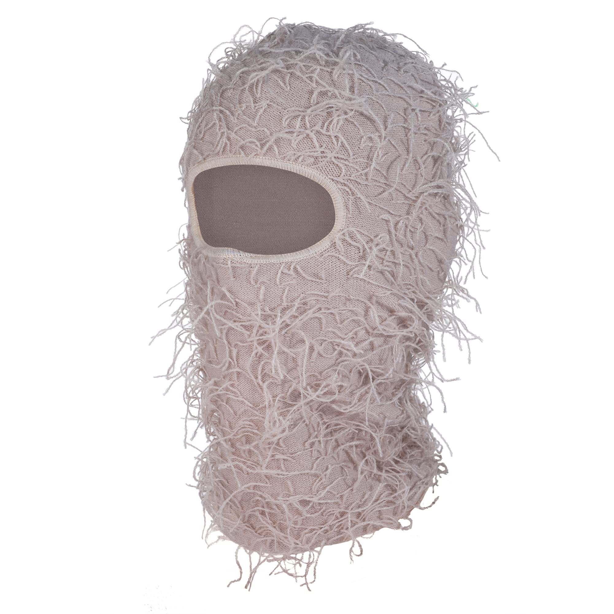 Distressed Knitted Balaclava Ski Mask for Men & Women - Windproof Full Face Shiesty Mask for Cold Weather | Winter Sports, Snowboarding, Motorcycling & Outdoor Activities