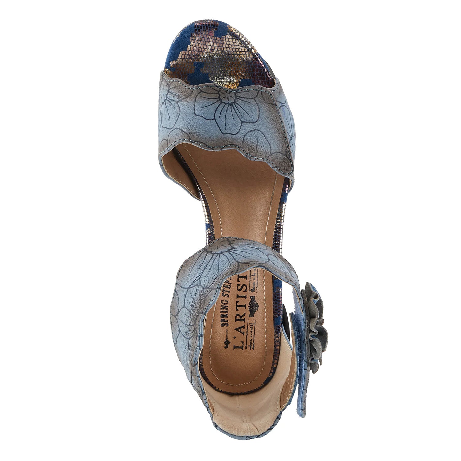 L'Artiste by Spring Step Supercool Women's Comfortable & Stylish Shoes - Perfect for Casual Wear, Office & Outdoor Activities