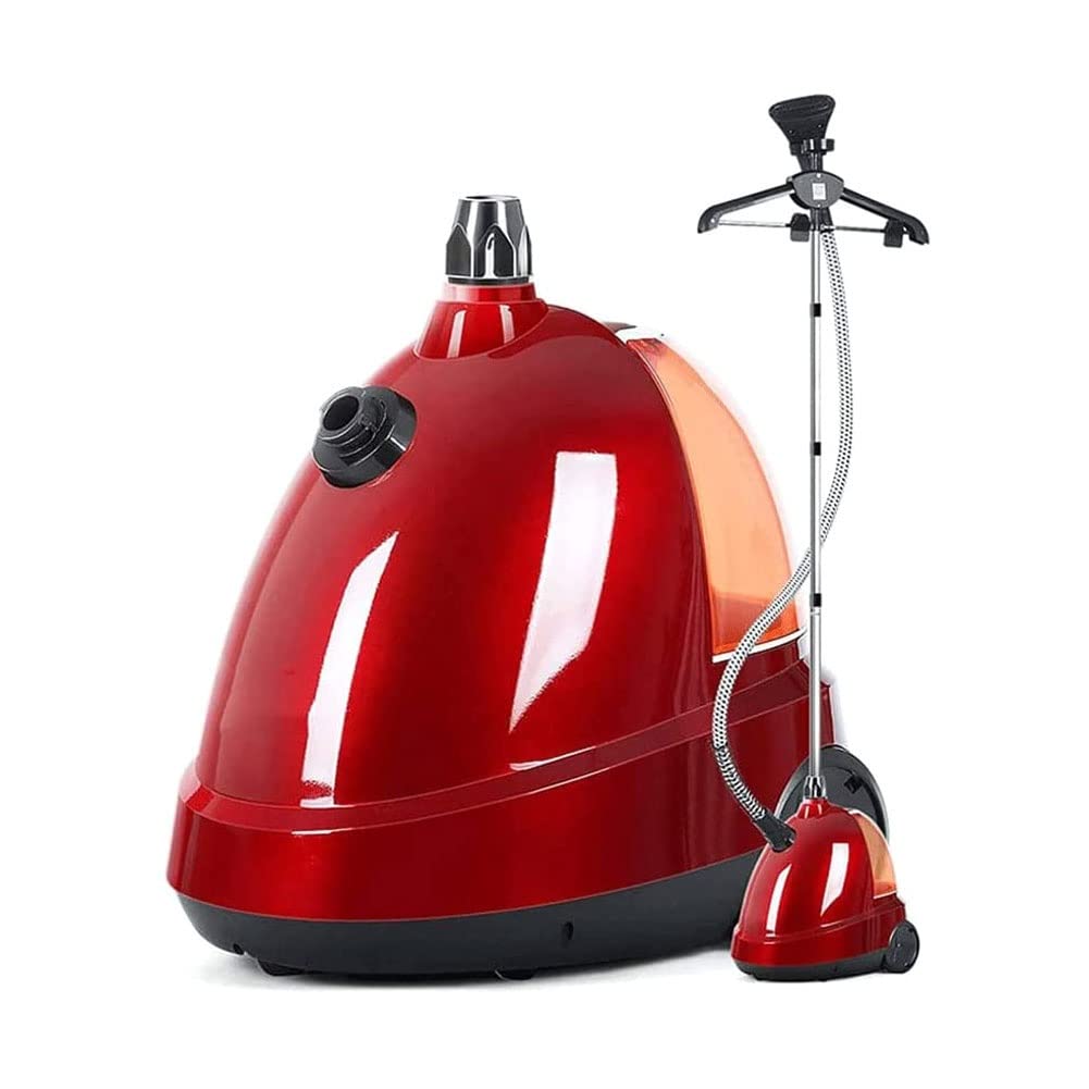 UOZACCY 1850W Professional Vertical Garment Steamer - Commercial Handheld Clothes Steam Iron with 2.6L Water Tank | 35S Quick Wrinkle Removal for Home & Travel Use | Perfect for Dresses, Suits, Curtains and Upholstery