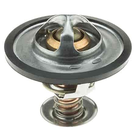 JEGS 53227 High Flow Thermostat - 180°F Performance Engine Cooling for Cars, Trucks & Racing - Improves Engine Efficiency & Prevents Overheating - Perfect for Street Performance, Track Days & Hot Weather Driving