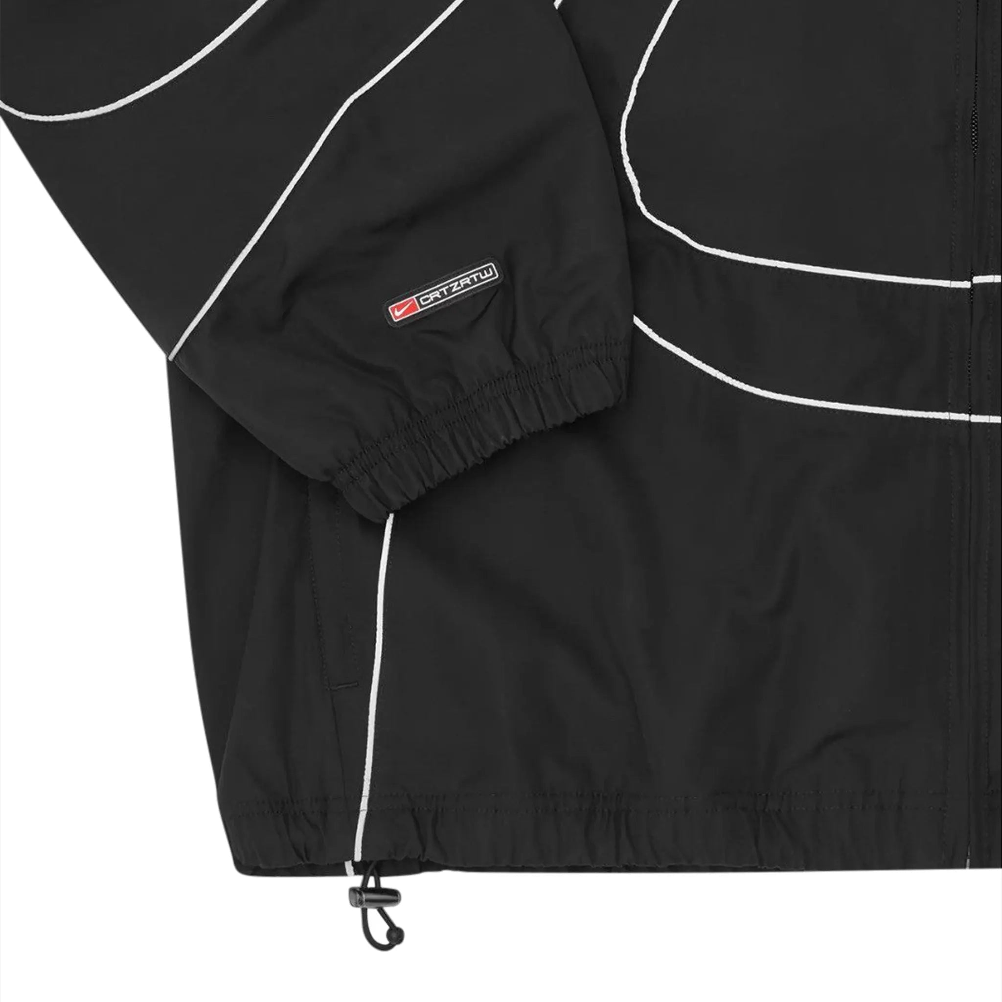 Corteiz x Nike NRG Onyx Track Jacket - Men's Running & Training Windbreaker - Perfect for Gym, Jogging & Streetwear Fashion