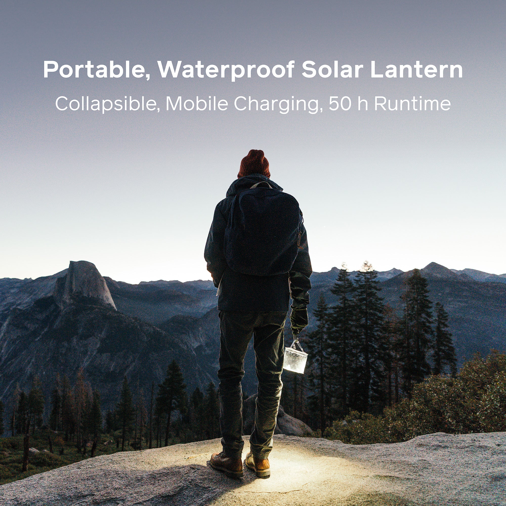 Luci Charge 150 Portable Solar Charger - Waterproof & Lightweight for Camping, Hiking, and Emergency Power Outages