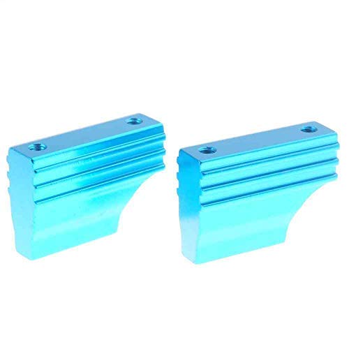 Redcat 1:10 Lightning STR On-Road Car Blue Aluminum Engine Mount RC 102205 - High-Performance Upgrade Part for Racing & Off-Road Driving