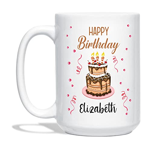 Happy Birthday Mug