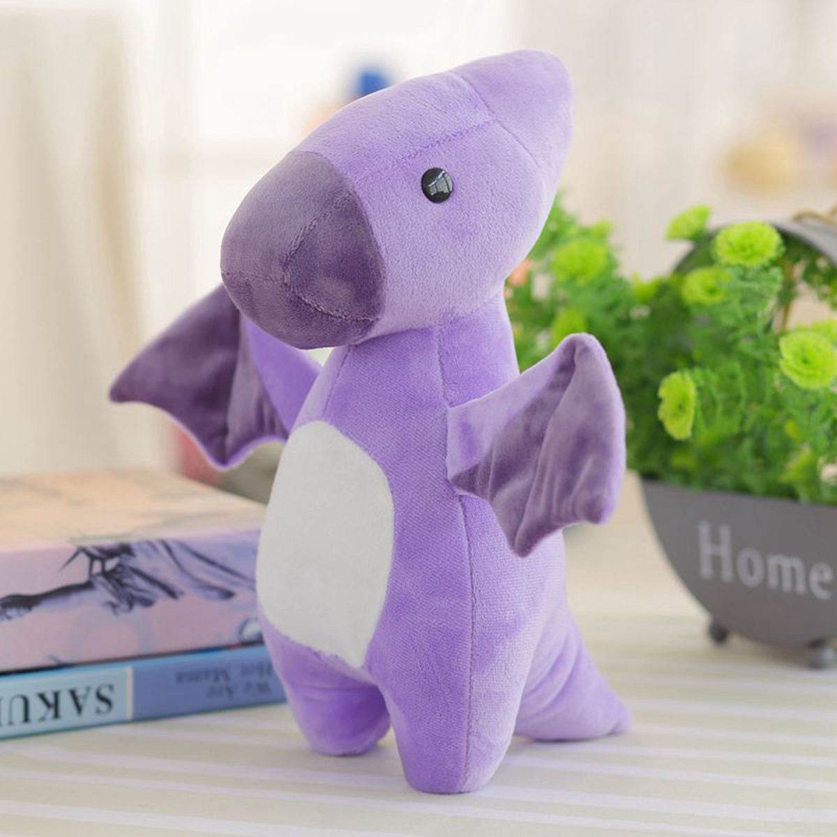 Rexy: Mini Dinosaur Plush Toy - Soft Cute Stuffed Animal for Kids, Perfect for Bedtime, Gift & Nursery Decor