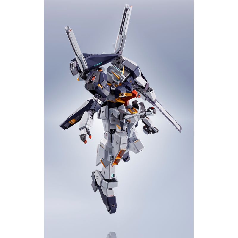 Bandai Metal Robot Spirits Gundam Advance of Zeta TR-1 (HAZE'N THLEY) Action Figure - Limited Edition Collectible for Gundam Fans & Model Builders | Perfect for Display, Photography & Anime Collections