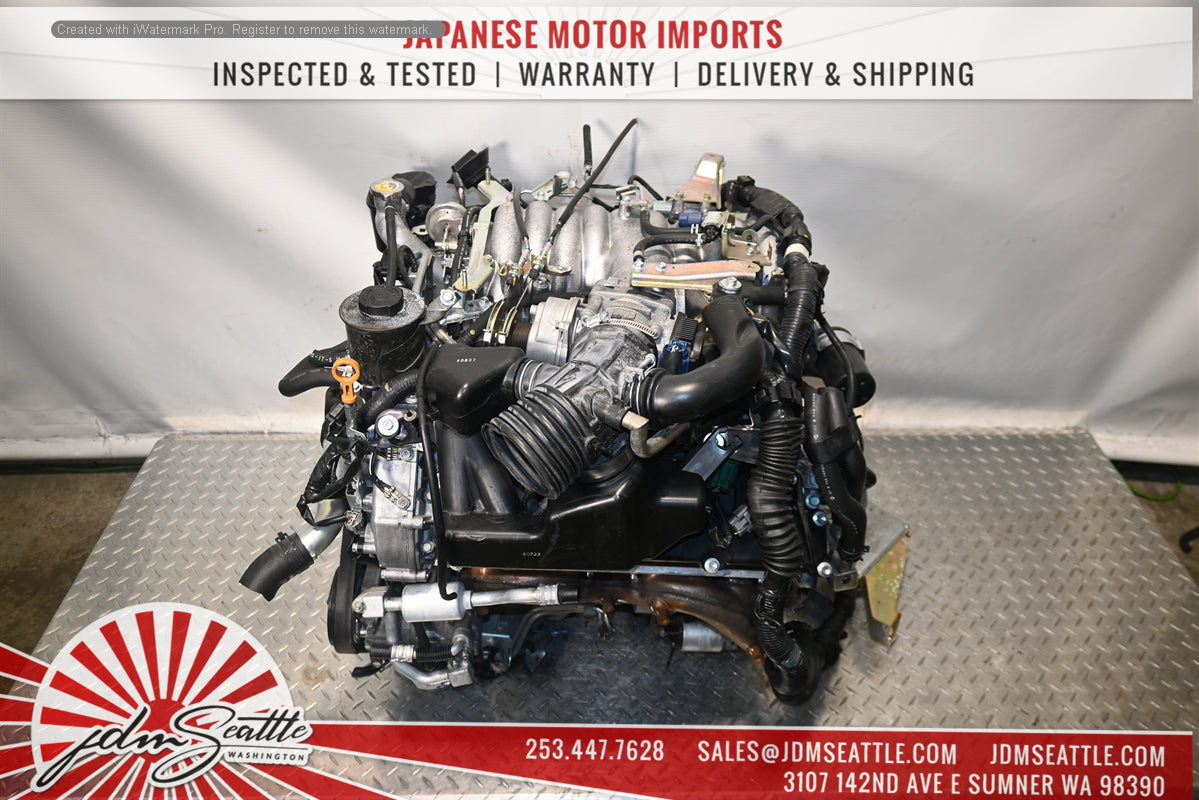 JDM 2003-2004 INFINITI M45 Q45 VK45DE DOHC 4.5L V8 Engine - Replacement Motor for Performance Upgrades & Engine Swaps
