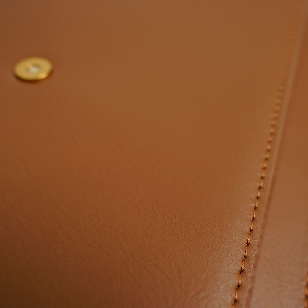 Premium Genuine Leather Laptop Sleeve for 14