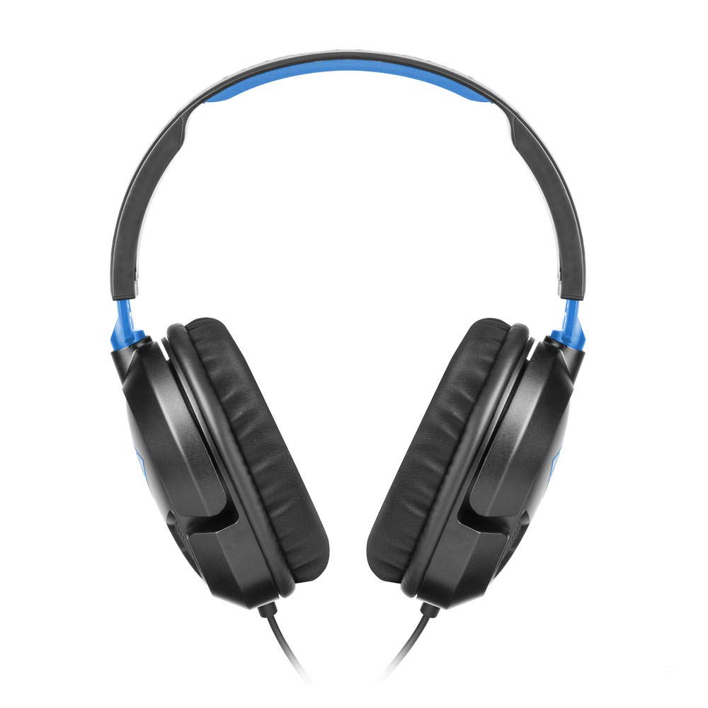 Turtle Beach Recon 50P Stereo Gaming Headset for PS5, PS4 Pro & PS4 - Lightweight Comfort with Flip-Up Mic - Perfect for FPS, Battle Royale & Online Multiplayer Games