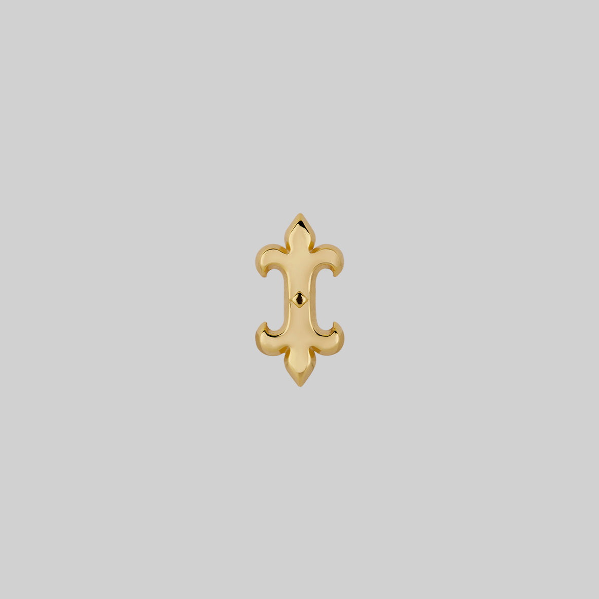 SHIELD Medieval Stud Earrings in Gold - Viking Jewelry for Women, Norse Warrior Earrings for Costume & Everyday Wear