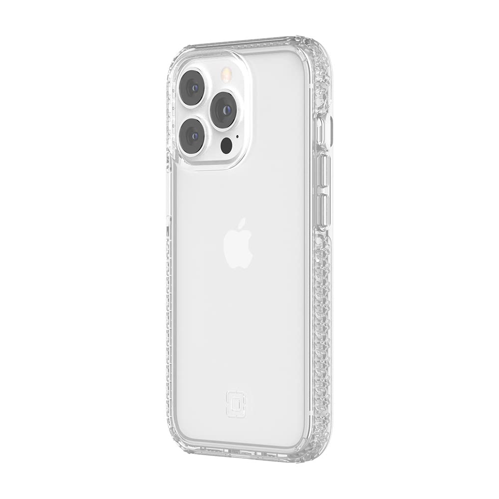 Incipio Grip Case for iPhone 13 Pro - Slim Clear Protective Cover with Anti-Slip Design | Perfect for Everyday Use, Work & Outdoor Activities