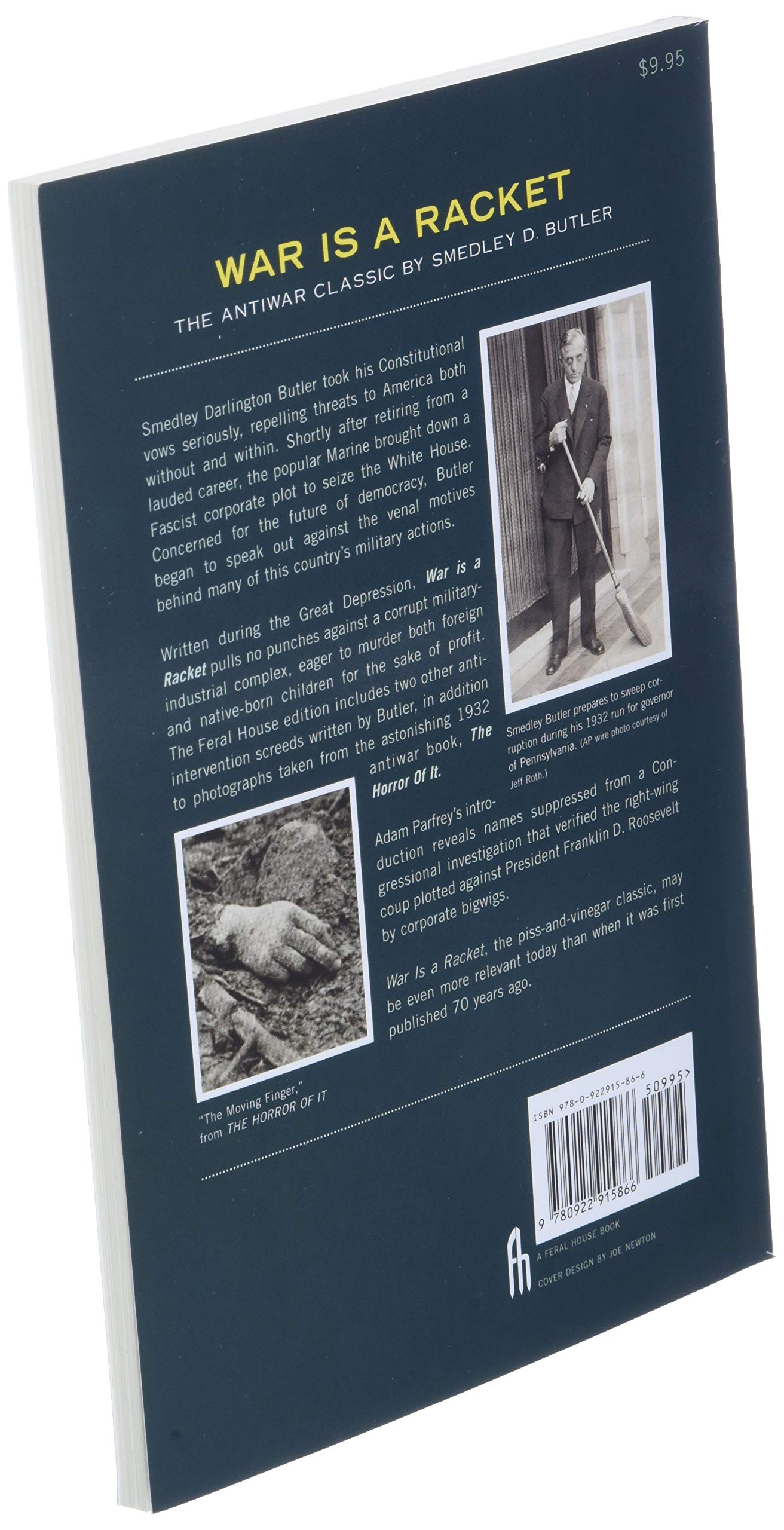 War is a Racket: The Antiwar Classic by America's Most Decorated Soldier | Military History Book | Perfect for Students, Historians & Peace Activists