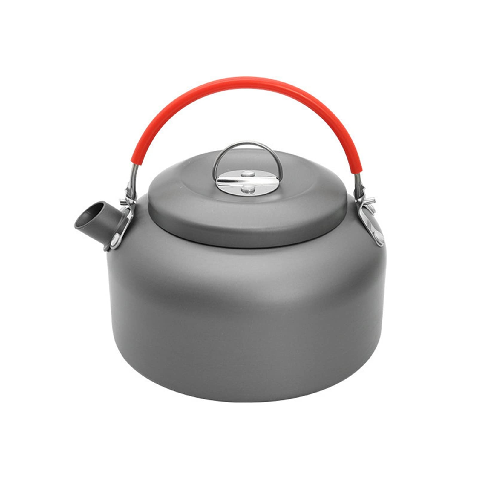 Ultralight 0.8L Camping Kettle with Filter - Portable Stainless Steel Tea Pot for Outdoor, Hiking & Backpacking - Perfect for Boiling Water, Brewing Coffee & Tea on the Go