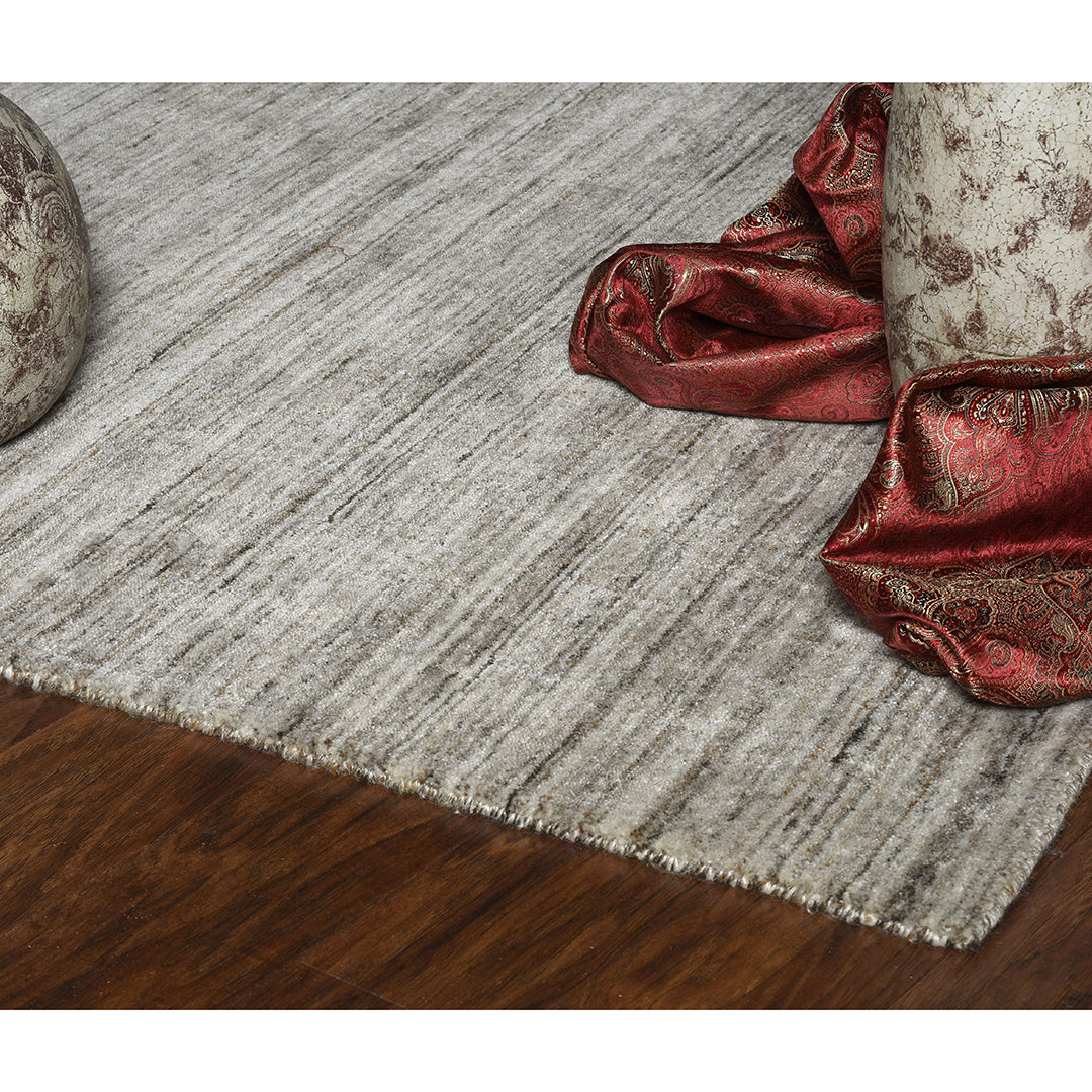 Bohemian Dune Sand Villa Rug - Soft Handwoven Area Rug for Living Room, Bedroom, Boho Home Decor
