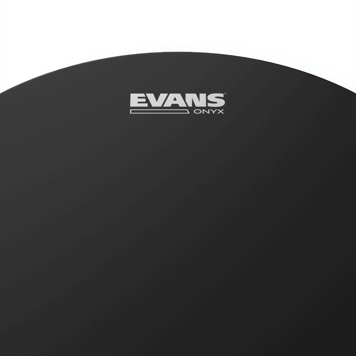 Evans Onyx Coated 3-Piece Tom Drum Set - 10/12/14 Inch Professional Drum Kit for Live Performances & Studio Recording