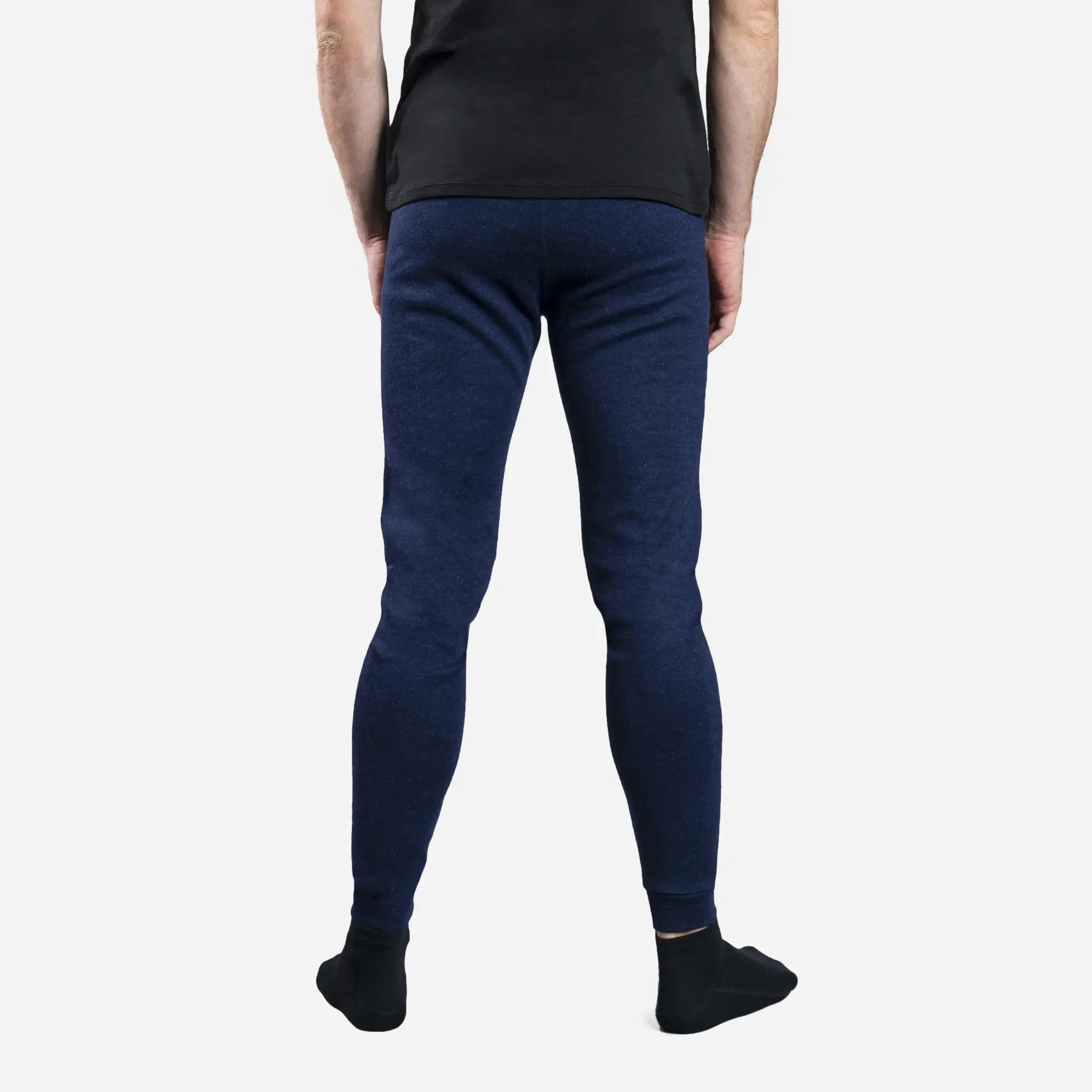 Premium Men's Alpaca Wool Sweatpants - 420 Midweight Fleece Joggers for Winter Comfort & Lounge Wear - Perfect for Home, Travel & Outdoor Activities