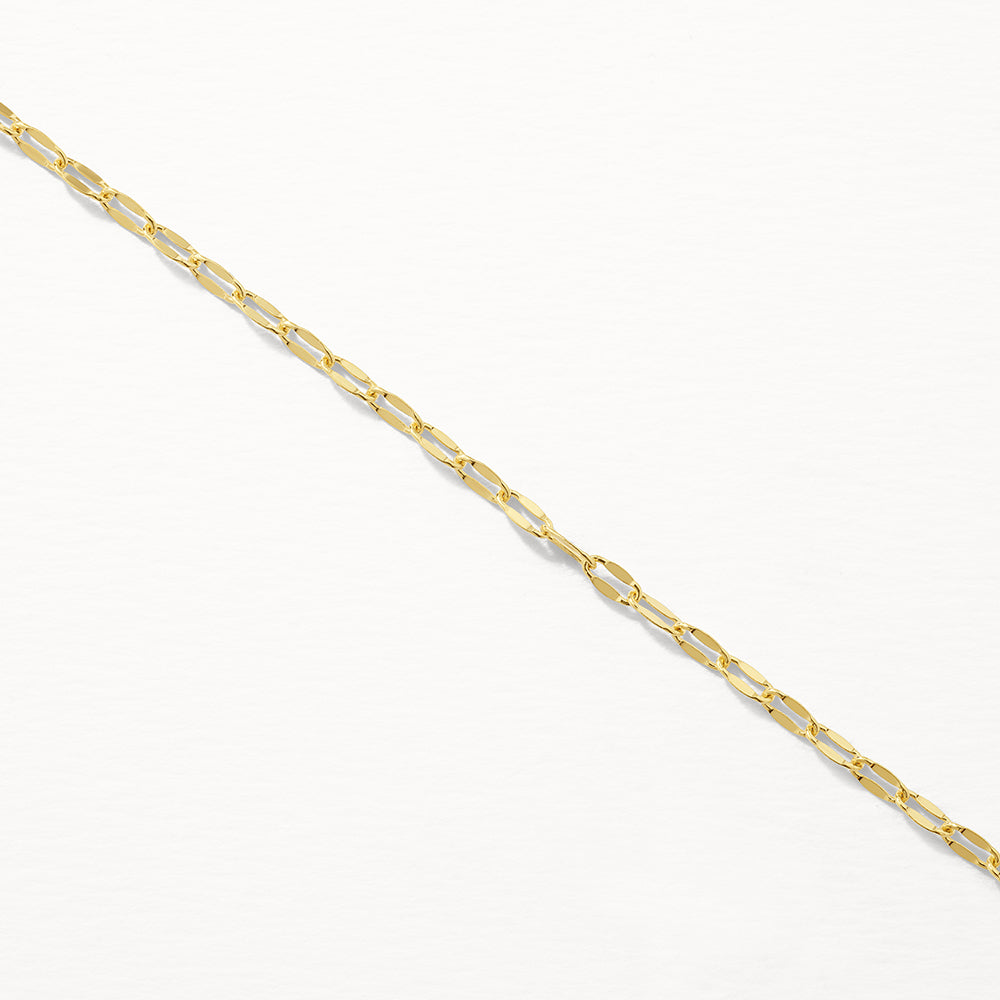 Luxury Gold Mirror Chain Necklace for Women - Elegant Fashion Jewelry Gift for Parties, Weddings & Special Occasions