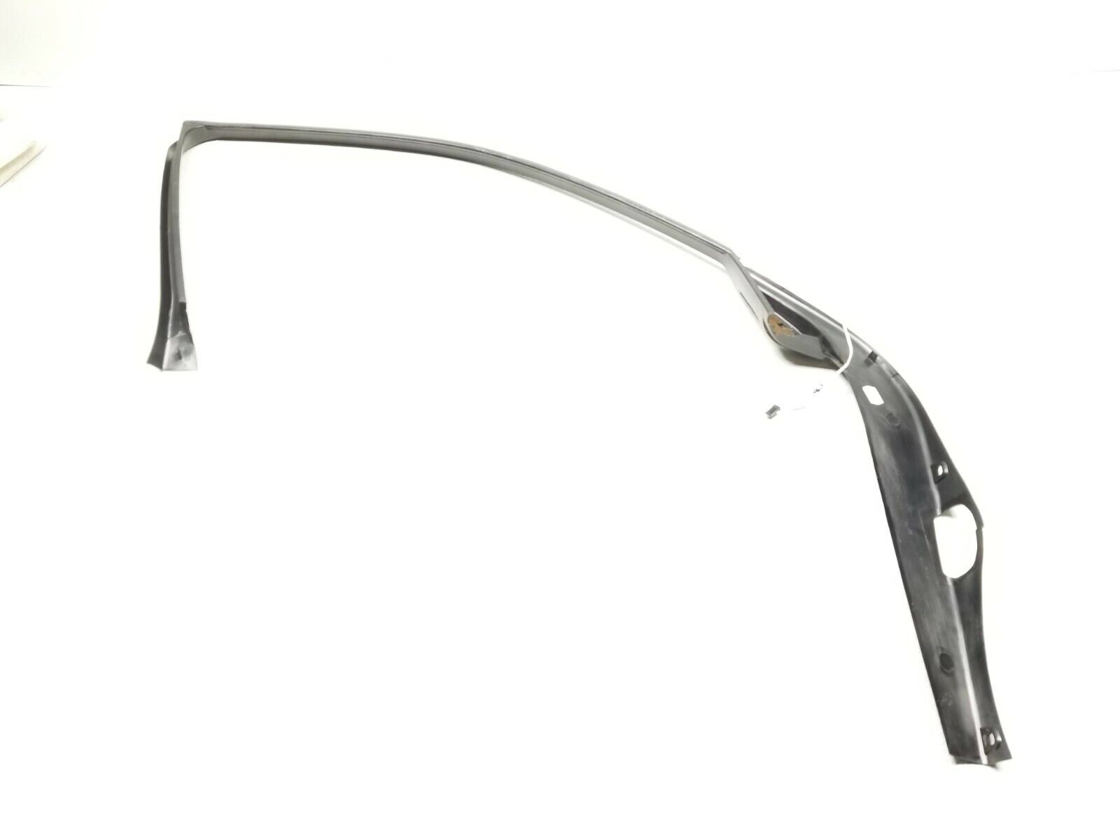 BMW E46 Front Right Passenger Door Upper Frame Trim Panel OEM Replacement Part - Compatible with 2001-2005 Models - Perfect for DIY Car Repair & Restoration Projects