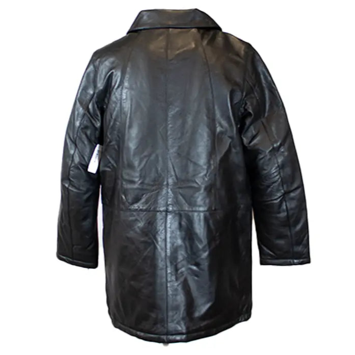 BOL Women's Button Up Leather Jacket - Stylish Faux Leather Moto Jacket for Women, Casual & Office Wear, Perfect for Fall & Winter Fashion