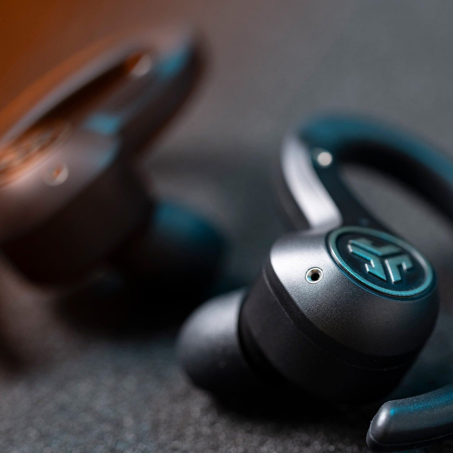 Epic Air Sport ANC True Wireless Earbuds 2nd Generation - Bluetooth 5.2, 30H Playtime, IPX5 Waterproof, Noise Cancelling Headphones for Running, Gym & Workout (Black)