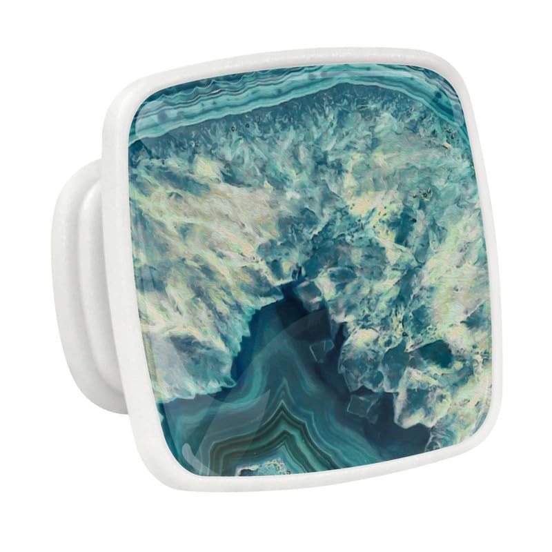 Crystal Blue Texture
