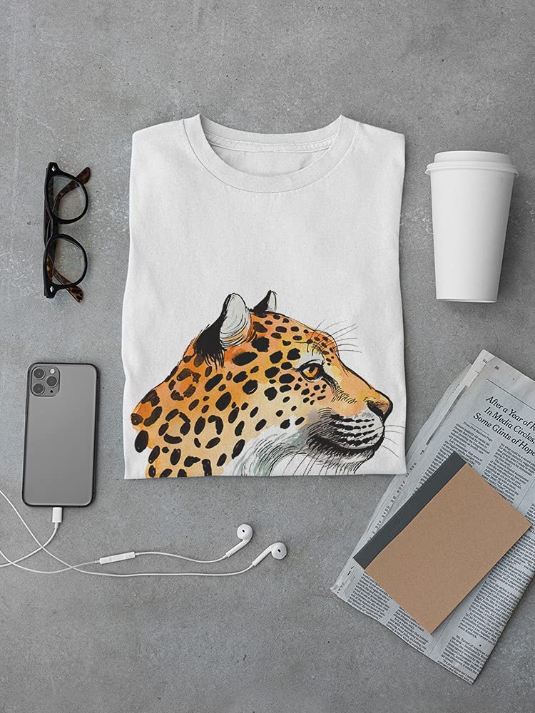 Cool Jaguar Head Graphic T-Shirt for Men - Stylish Casual Wear for Street Fashion & Everyday Outfits